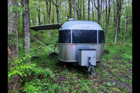 Ward's Airstream Bambi 16RB Travel Trailer