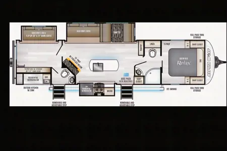 Lisa’s Family Fun Camping Adventures! 2021- Sleeps 8 Comfortably!