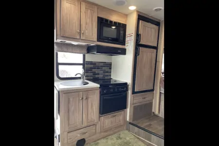 Christina's Forest River Sunseeker Class C