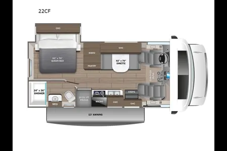 Quinta’s NEW 22ft Entegra RV