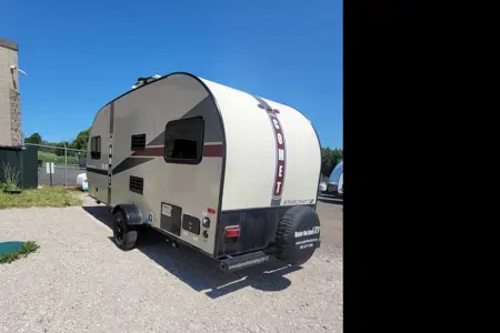 Paul's Starcraft Comet 16 QB Travel Trailer
