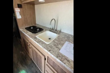 Paul's Starcraft Comet 16 QB Travel Trailer