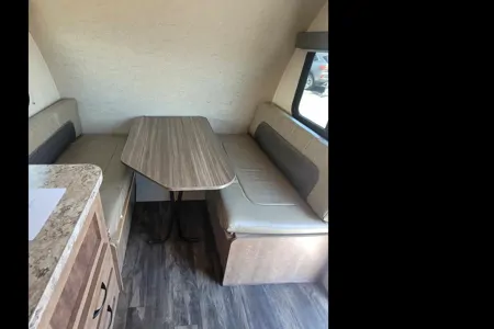 Paul's Starcraft Comet 16 QB Travel Trailer
