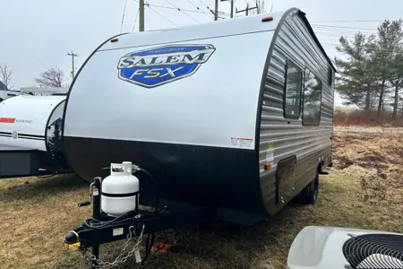 John's Forest River 174BHLE Travel Trailer