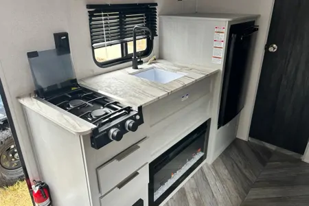 John's Forest River 174BHLE Travel Trailer