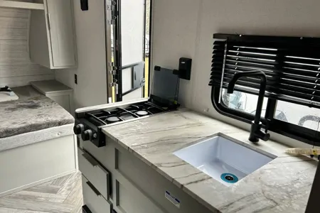 John's Forest River 174BHLE Travel Trailer