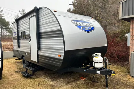 John's Forest River 174BHLE Travel Trailer