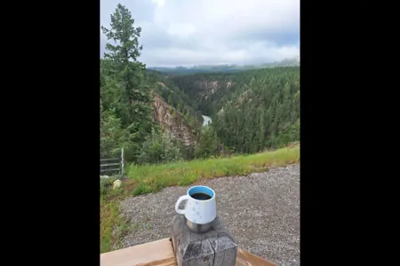 RV by the Lake - Canyon View