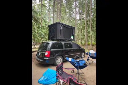 Billy's Chrysler town and country Campervan
