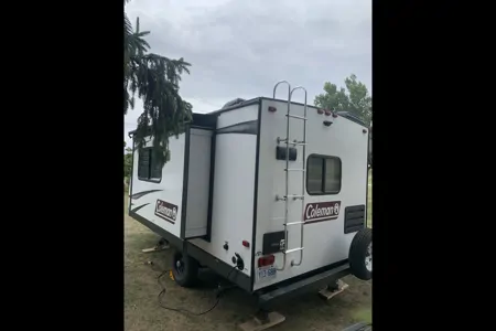 Mary's Coleman couples trailer