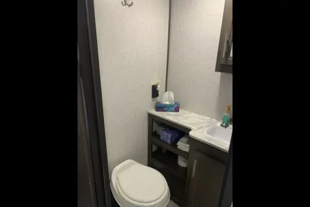 Mary's Coleman couples trailer