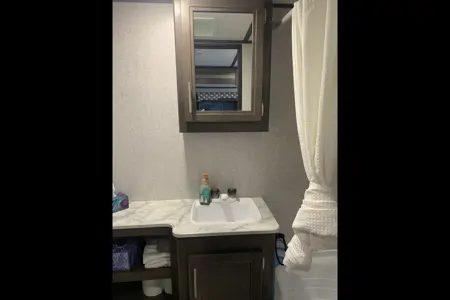 Mary's Coleman couples trailer