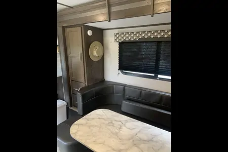 Mary's Coleman couples trailer