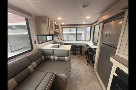 BRIANNA's Forest River Wildwood x-lite Travel Trailer