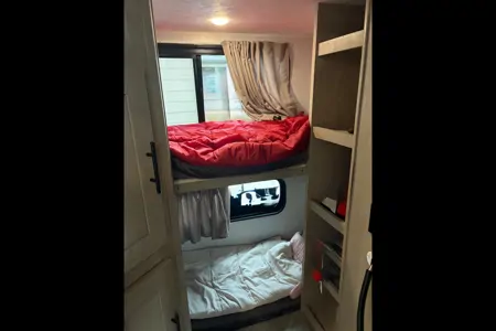 BRIANNA's Forest River Wildwood x-lite Travel Trailer