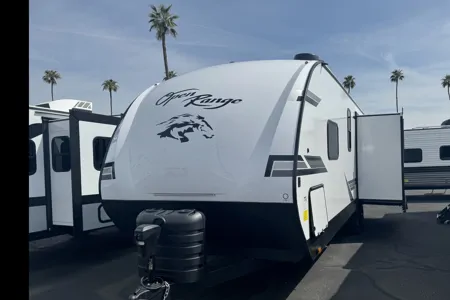Matthew's Highland Ridge RV Open range Travel Trailer