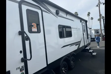 Matthew's Highland Ridge RV Open range Travel Trailer