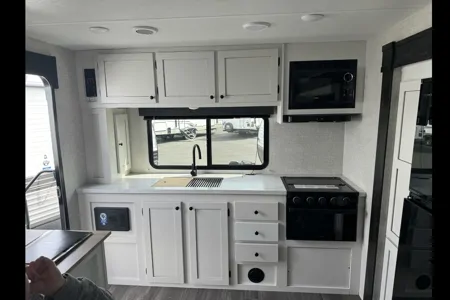 Matthew's Highland Ridge RV Open range Travel Trailer