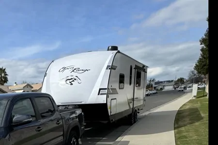 Matthew's Highland Ridge RV Open range Travel Trailer