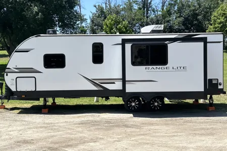 Matthew's Highland Ridge RV Open range Travel Trailer