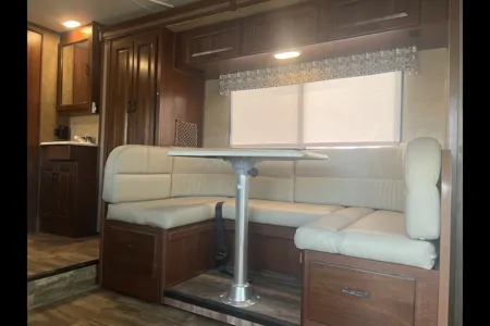 Fleet #C9 Class C with Dinette Slideout – Spacious Luxury for Families (Sleeps 4 Adults, 2 Children)