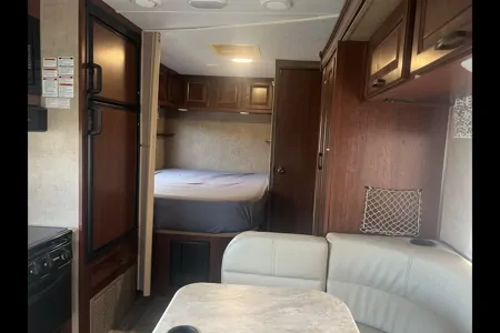 Fleet #C9 Class C with Dinette Slideout – Spacious Luxury for Families (Sleeps 4 Adults, 2 Children)