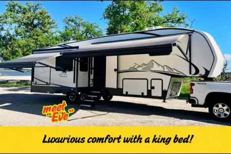 Meet "Eve"- East to West Tandara Fifth Wheel