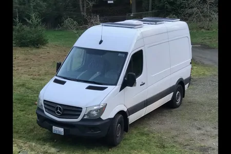 Snowball -- The Stealth Camper for the Pacific NW!