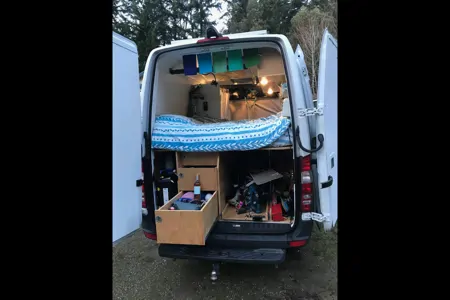 Snowball -- The Stealth Camper for the Pacific NW!