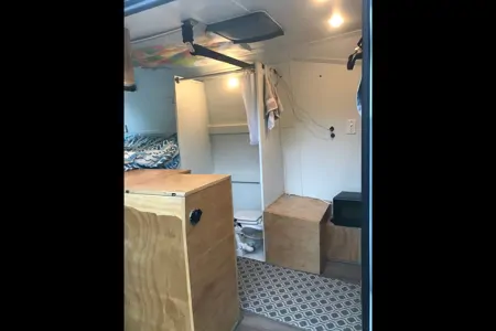 Snowball -- The Stealth Camper for the Pacific NW!