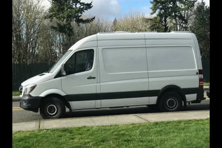 Snowball -- The Stealth Camper for the Pacific NW!