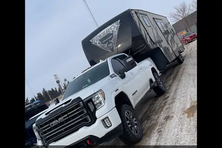 Daniel's Forest River Vengeance Fifth Wheel