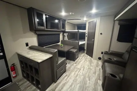 Grand Design Bunkhouse w/ Slide & Outdoor Kitchen