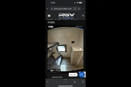 Mirna's Forest River Aurora 29qbs Travel Trailer