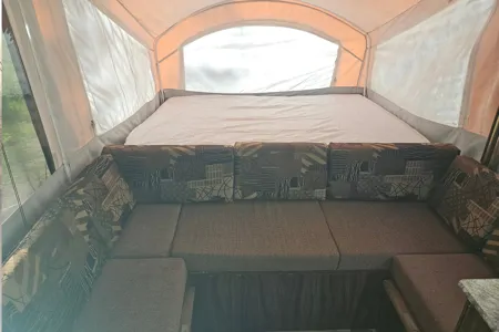 barry's Viking 2308stls Tent Trailer