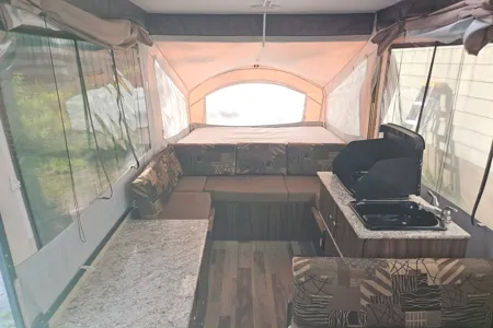 barry's Viking 2308stls Tent Trailer