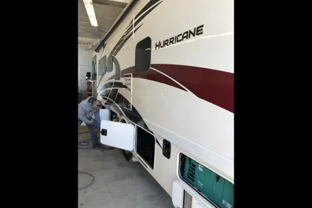 nancy's Thor Motor Coach Hurricane 29M Class A
