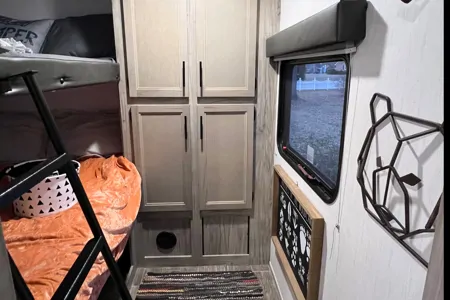 Joshua's Forest River Alpha Wolf 30RDB-L Travel Trailer