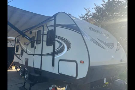 Maverick's Keystone Bullet 243 bhs Travel Trailer