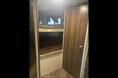 Maverick's Keystone Bullet 243 bhs Travel Trailer