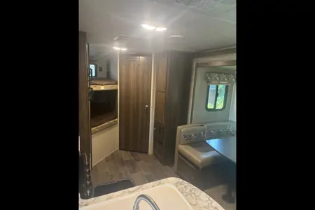Maverick's Keystone Bullet 243 bhs Travel Trailer