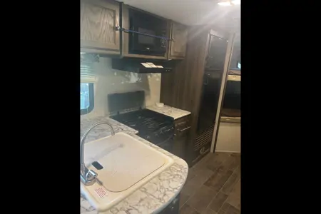 Maverick's Keystone Bullet 243 bhs Travel Trailer