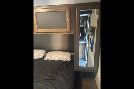 Maverick's Keystone Bullet 243 bhs Travel Trailer