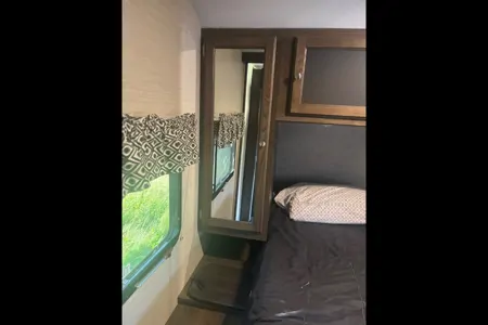 Maverick's Keystone Bullet 243 bhs Travel Trailer