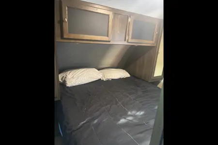 Maverick's Keystone Bullet 243 bhs Travel Trailer