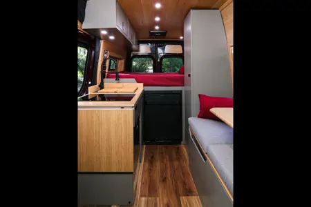 Scenic Vans' "The Shasta 2" - Unlimited Mileage