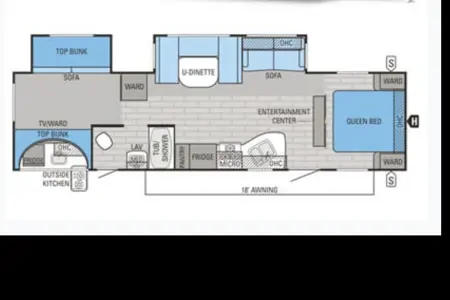 Liz and Jeff's Jayco 32BHDS Travel Trailer