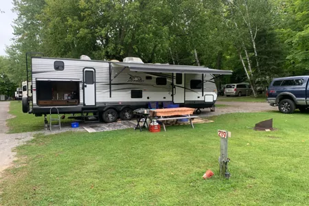 Liz and Jeff's Jayco 32BHDS Travel Trailer