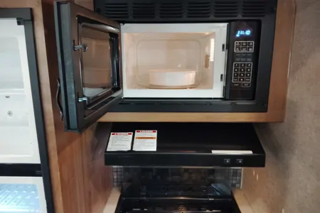 Joe's Forest River Rockwood ultra light Travel Trailer