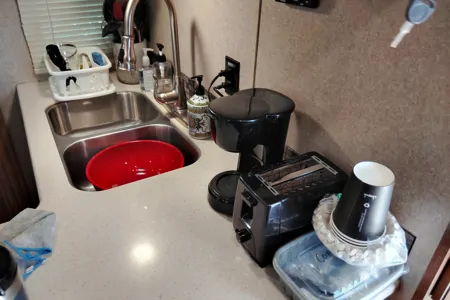 Joe's Forest River Rockwood ultra light Travel Trailer
